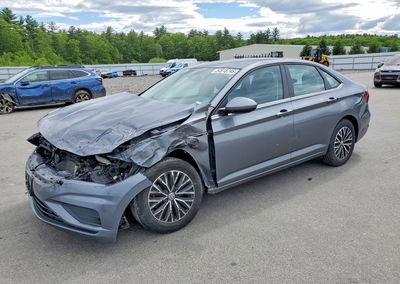 2019 Volkswagen Jetta Sel, daño Frontal, Copart lote 54918746