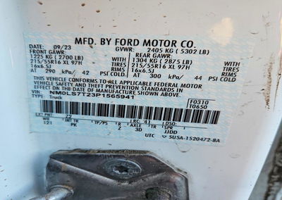 2023 Ford Transit Connect Xlt, uszkodzenie: Bok, Copart lot 99541935, zdjęcie 13 z 13