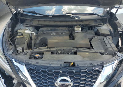 2021 Nissan Murano Sv, Front End damage, Copart lot 57140776, photo 12 of 15