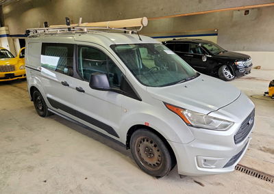 2019 Ford Transit Connect Xlt, uszkodzenie: Przód, Copart lot 85772185, zdjęcie 4 z 14