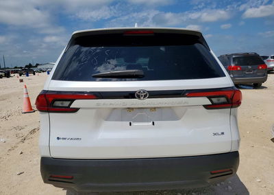 2026 Toyota Grand Highlander Hybrid Xle, пошкодження: Передня частина, Copart лот 53006916, фото 6 з 14