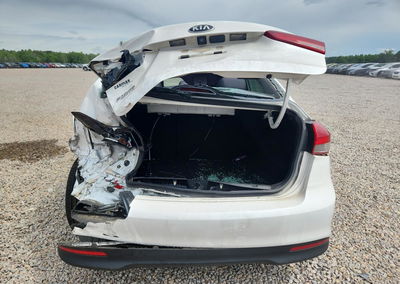 2018 Kia Forte Lx, daño Trasero, Copart lote 54726106, foto 6 de 14
