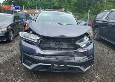 2022 Honda Cr-v Exl, пошкодження: Передня частина, Copart лот 54831016, фото 5 з 12
