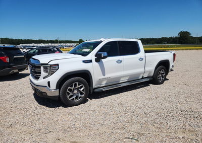 2022 Gmc Sierra K1500 Slt, daño Techo, Copart lote 56431296