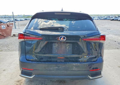 2019 Lexus Nx 300h, пошкодження: Передня частина, Copart лот 56350716, фото 6 з 15