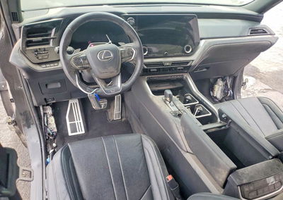 2024 Lexus Tx 500h F Sport Performance Premium, uszkodzenie: Rozszabrowany, Copart lot 56299326, zdjęcie 8 z 13