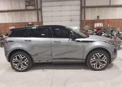 2020 Land Rover Range Rover Evoque Se, пошкодження: Правий бік, Iaai лот 43598982, фото 13 з 18