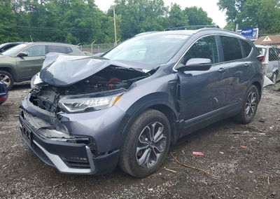 2022 Honda Cr-v Exl, пошкодження: Передня частина, Copart лот 54831016