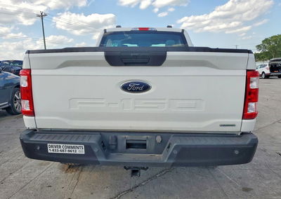 2023 Ford F150 Super Cab, daño Frontal, Copart lote 97685055, foto 6 de 12