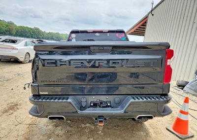2021 Chevrolet Silverado K1500 Lt Trail Boss, daño Frontal, Copart lote 56064946, foto 6 de 14
