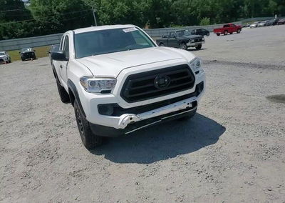 2021 Toyota Tacoma Sr, daño Frontal, Copart lote 59322686, foto 13 de 14