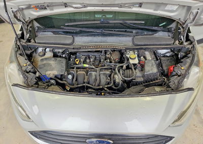 2019 Ford Transit Connect Xlt, uszkodzenie: Przód, Copart lot 85772185, zdjęcie 12 z 14