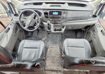 2023 Ford Transit 250 Delivery Van, пошкодження: Бік, Copart лот 58036606, фото 8 з 13