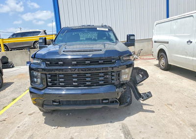 2020 Chevrolet Silverado, uszkodzenie: Przód, Copart lot 56411356, zdjęcie 5 z 12