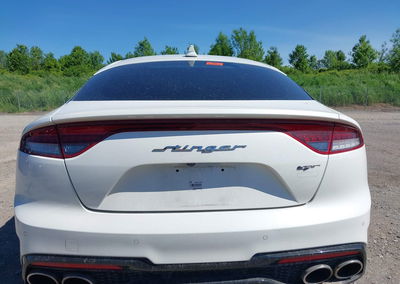 2022 Kia Stinger Gt1, uszkodzenie: Biohazard, Iaai lot 45282612, zdjęcie 16 z 16