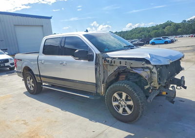 2019 Ford F150 Supercrew, Front End damage, Copart lot 56420106, photo 4 of 15