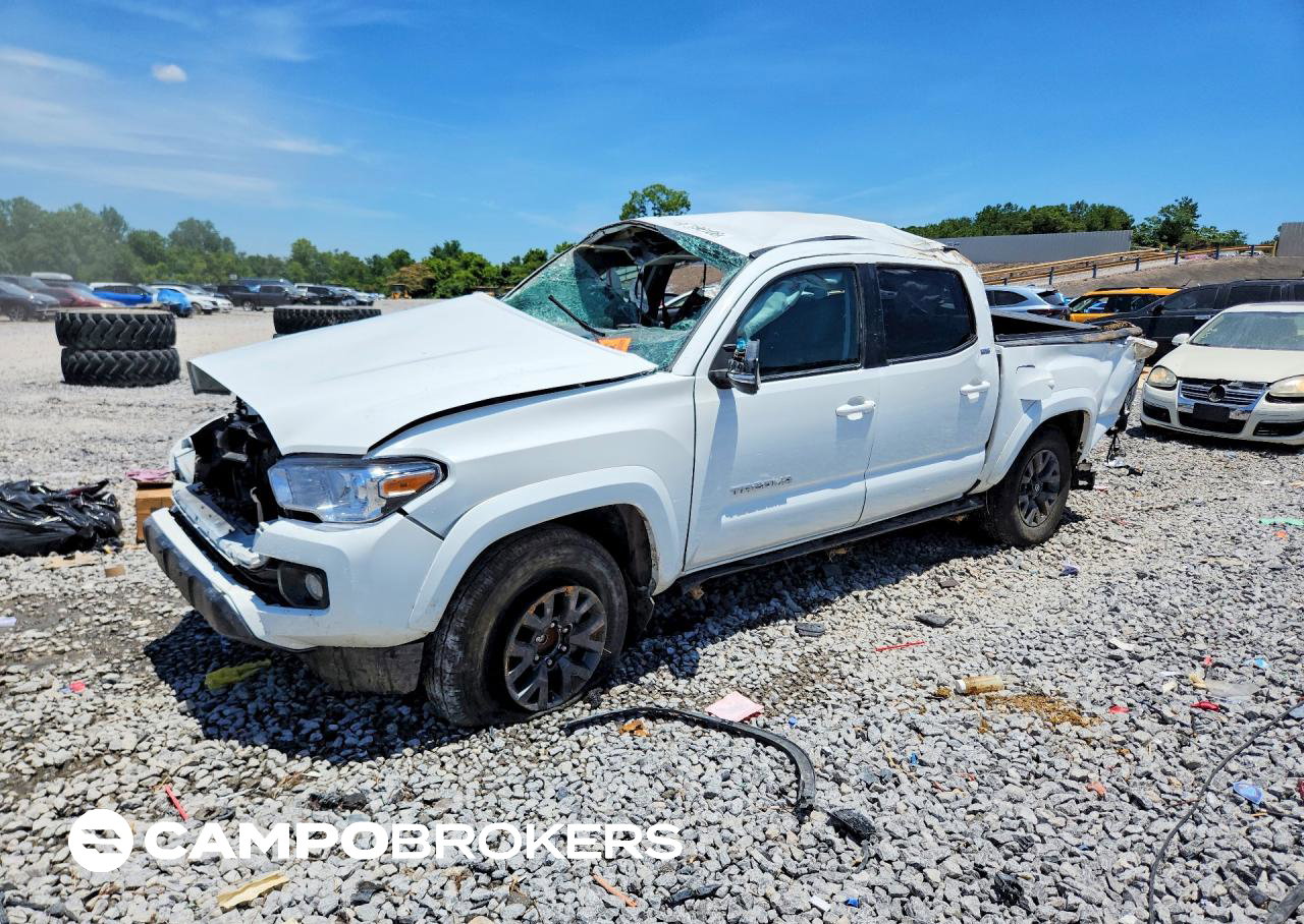 2023 Toyota Tacoma Sr5 V6, uszkodzenie: Dachowanie, Copart lot 57196106