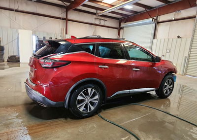 2019 Nissan Murano Sv, Front End damage, Copart lot 51515406, photo 3 of 13