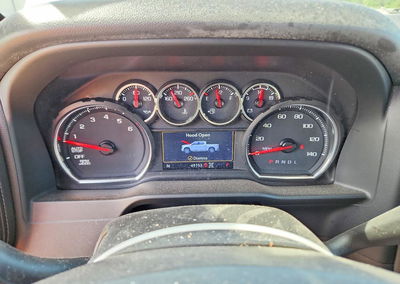 2020 Chevrolet Silverado K1500 Lt, uszkodzenie: Grad, Copart lot 56130526, zdjęcie 9 z 12