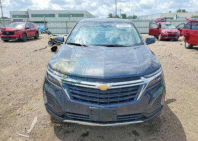 2022 Chevrolet Equinox Lt, Front End damage, Copart lot 85790665, photo 5 of 15