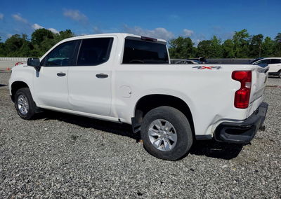 2023 Chevrolet Silverado K1500, daño Frontal, Copart lote 58511126, foto 2 de 12