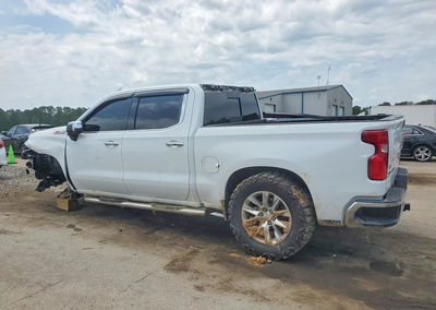 2022 Chevrolet Silverado Ltd K1500 Ltz, daño Bajos, Copart lote 51360256, foto 2 de 14