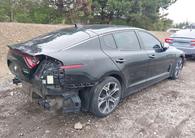 2021 Kia Stinger Gt-line, uszkodzenie: Lewy tył, Iaai lot 44774107, zdjęcie 4 z 18