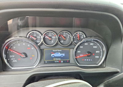 2022 Chevrolet Silverado Ltd K1500 Rst, uszkodzenie: Przód, Copart lot 54316266, zdjęcie 9 z 14