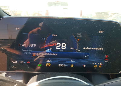 2025 Chevrolet Equinox Rs, daño Frontal, Copart lote 47741646, foto 9 de 13