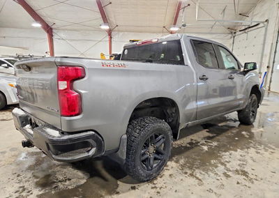 2020 Chevrolet Silverado K1500 Trail Boss Custom, daño Frontal, Copart lote 47007516, foto 3 de 12