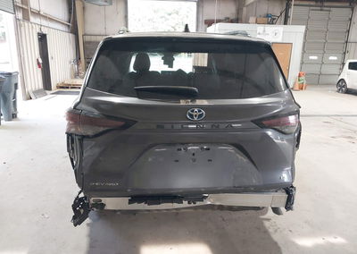 2025 Toyota Sienna Le, daño Frontal, Iaai lote 45459809, foto 16 de 17