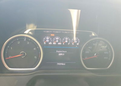 2023 Chevrolet Silverado K3500 High Country, uszkodzenie: Przód, Copart lot 54460406, zdjęcie 9 z 13