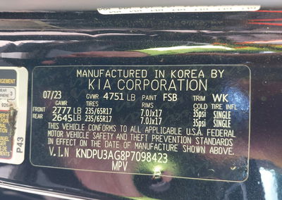 2023 Kia Sportage Hybrid Lx, Front End damage, Iaai lot 45344108, photo 9 of 18
