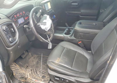 2022 Chevrolet Silverado Ltd K1500 Ltz, daño Bajos, Copart lote 51360256, foto 7 de 14