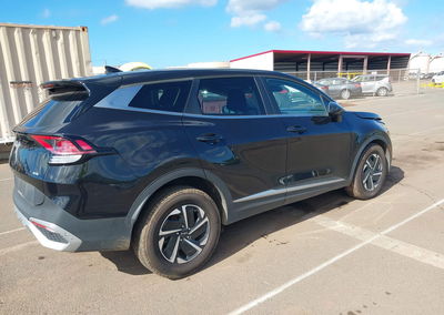 2023 Kia Sportage Hybrid Lx, Front End damage, Iaai lot 45344108, photo 4 of 18