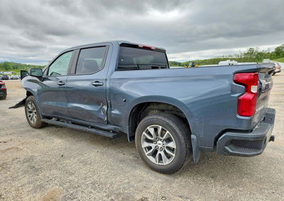 2022 Chevrolet Silverado Ltd K1500 Rst, uszkodzenie: Przód, Copart lot 54316266, zdjęcie 2 z 14