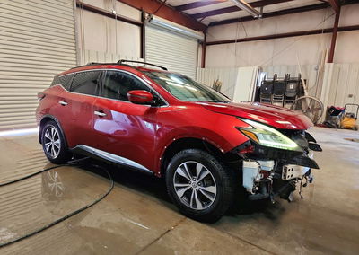 2019 Nissan Murano Sv, Front End damage, Copart lot 51515406, photo 4 of 13