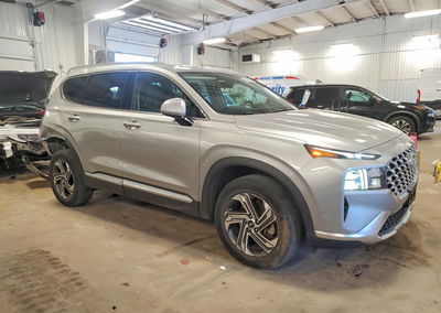 2021 Hyundai Santa Fe Sel, пошкодження: Задня частина, Copart лот 58403056, фото 4 з 14