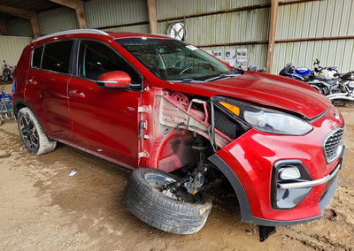 2020 Kia Sportage Ex, пошкодження: Передня частина, Copart лот 54981706, фото 4 з 13