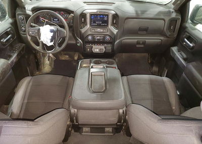 2022 Chevrolet Silverado K1500 Trail Boss Custom, uszkodzenie: Przód, Copart lot 75614195, zdjęcie 8 z 13