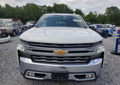 2021 Chevrolet Silverado K1500 Ltz, uszkodzenie: Drobne wgniecenia/zarysowania, Copart lot 53913526, zdjęcie 5 z 12