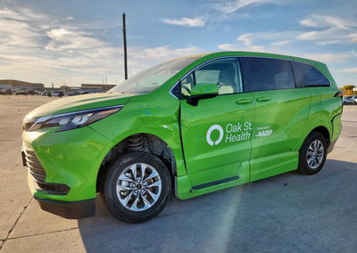 2024 Toyota Sienna Le, uszkodzenie: Przód, Copart lot 92587905
