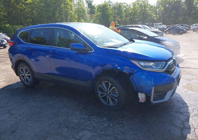 2021 Honda Cr-v Awd Ex, daño Lateral izquierdo, Iaai lote 44994966