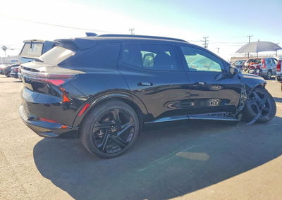 2025 Chevrolet Equinox Rs, daño Frontal, Copart lote 47741646, foto 3 de 13