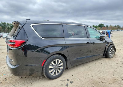 2023 Chrysler Pacifica Hybrid Touring L, Front End damage, Copart lot 50993876, photo 3 of 13