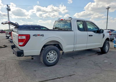 2023 Ford F150 Super Cab, daño Frontal, Copart lote 97685055, foto 3 de 12