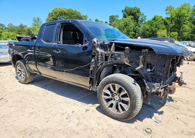 2020 Chevrolet Silverado K1500 Rst, пошкодження: Передня частина, Copart лот 55209866, фото 4 з 15