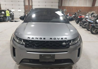 2020 Land Rover Range Rover Evoque Se, пошкодження: Правий бік, Iaai лот 43598982, фото 12 з 18