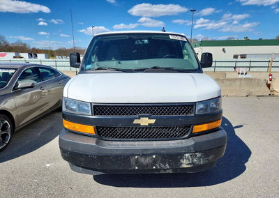 2020 Chevrolet Express G2500, пошкодження: Незначні вм’ятини/подряпини, Copart лот 48940016, фото 5 з 7