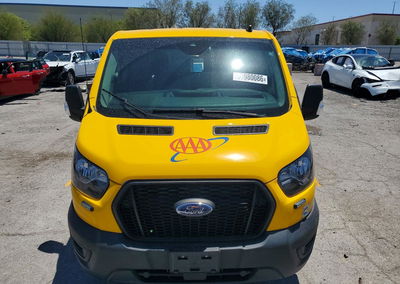 2024 Ford Transit T-150, Rear End damage, Copart lot 58980086, photo 5 of 14
